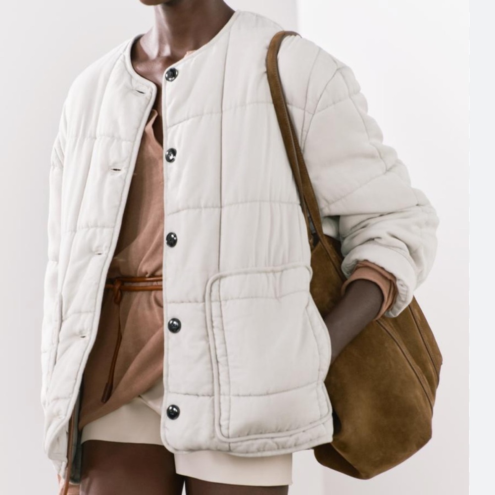 Zara Quilted Jacket